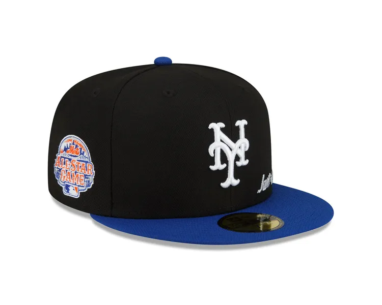 Just Don x MLB紐約大都會59Fify聯名帽，2480元。品牌提供