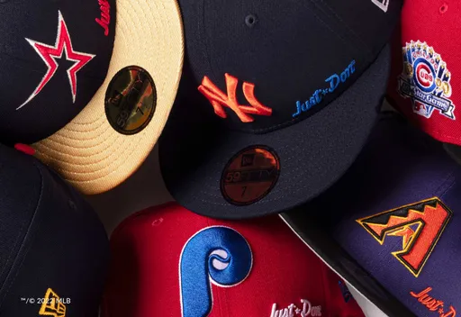 New Era聯名帽9連發　搭MLB世界大賽順風車沾光