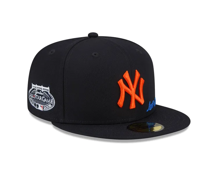 Just Don x MLB紐約洋基59Fify聯名帽，2480元。品牌提供