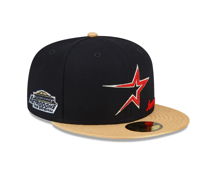 Just Don x MLB休士頓太空人59Fify聯名帽，2480元。品牌提供