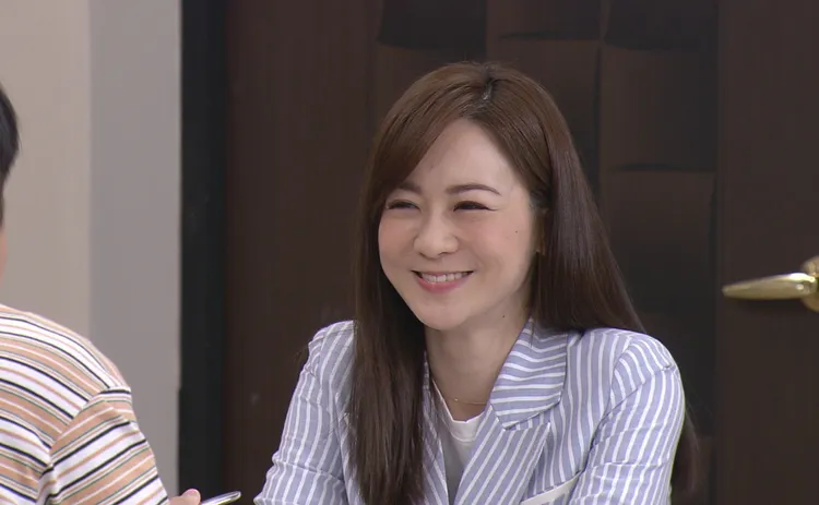 游詩璟劇中被小9歲同事追求，遭虧私下塞紅包給劇組。台視提供