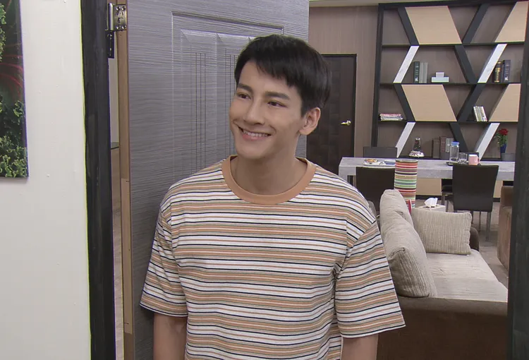 張又瑋一出場就被觀眾稱讚外型帥氣。台視提供