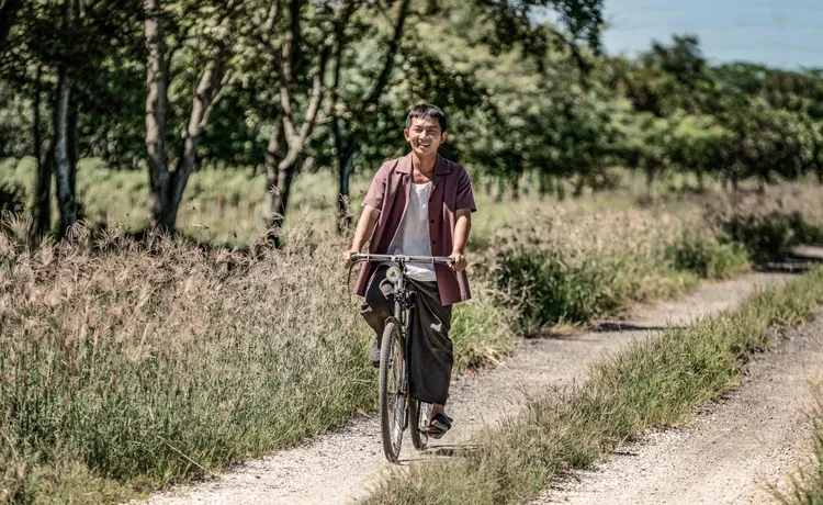 蔡昌憲在劇中有很多天馬行空的想法。公視、禾豐製作提供