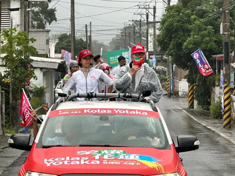 Kolas母語催票。競總提供