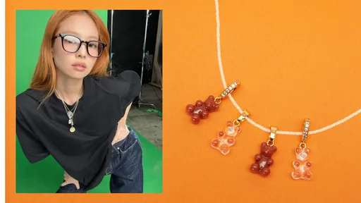 Jennie也難逃「小熊軟糖」的魔掌　超萌秋冬新色THE SPAACE線上搶先賣