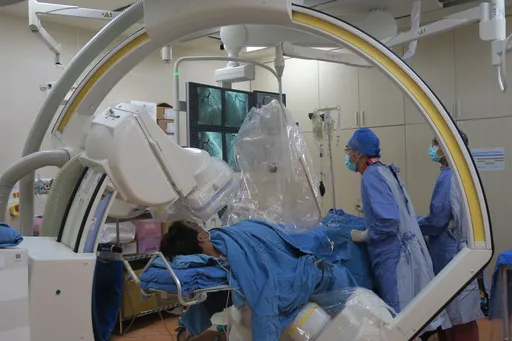 下重藥血壓仍降不下來　「腎動脈狹窄作怪」6旬翁險爆血管