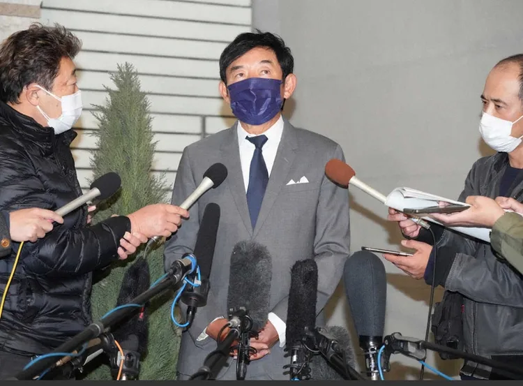 石田純一受訪表示哀痛。翻攝日本yahoo