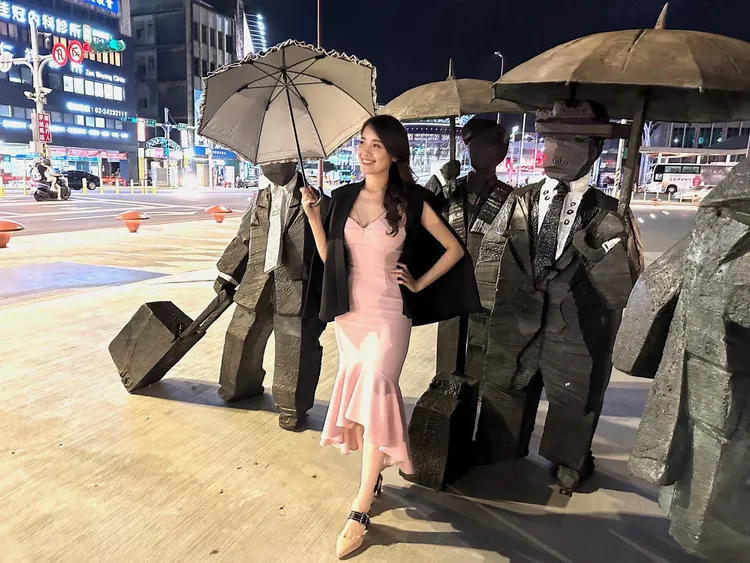 許睿慈。翻攝自許睿慈臉書