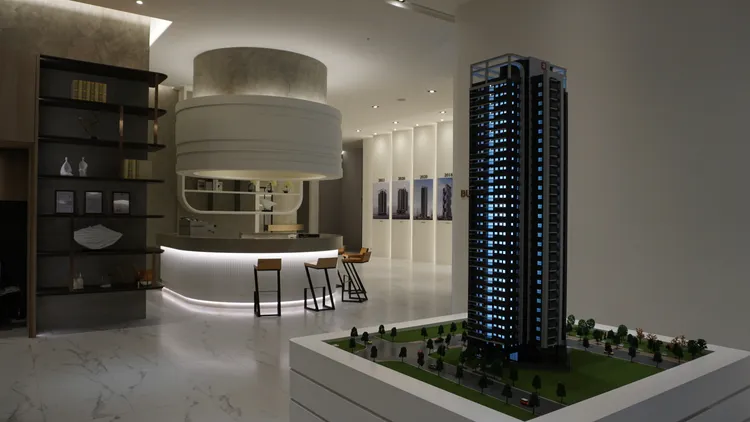 高雄10大高總價宅多數屬換屋型坪數，僅2場豪宅個案。葉家銘攝