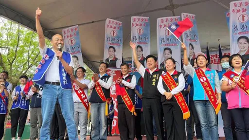 藍勝綠敗!黃創夏:國民黨將成「三國演義」、民進黨走向「十字路口」