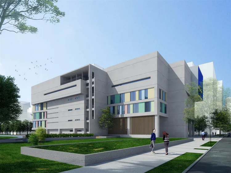 活動中心設計圖。新工處提供