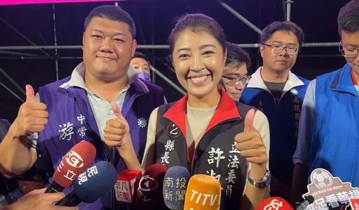 南投選後分析｜許淑華對手連番猛攻　神力女超人正面對決奪縣長大位