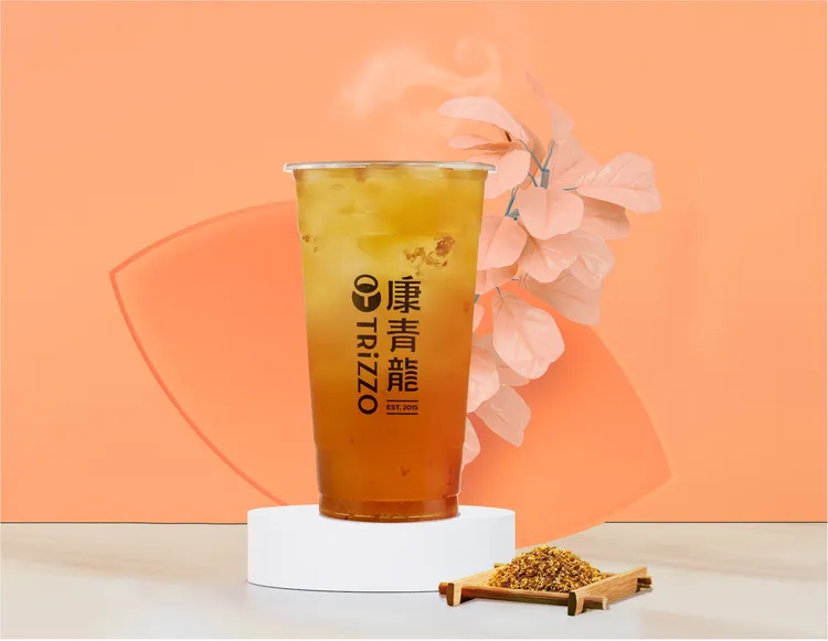 桂花茶王55元。業者提供