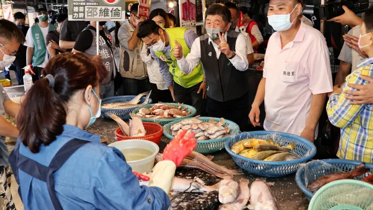 陳時中認為，每一個候選人有責任導引整個選風。葉志明攝