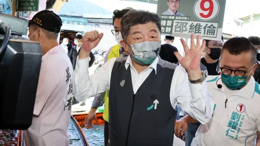 不提告徐巧芯 陳時中:不讓她這樣蹭聲量、抹黑造謠不可取