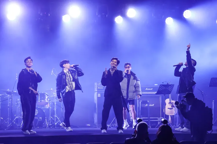 TOP1今難得齊聚。趙世平攝