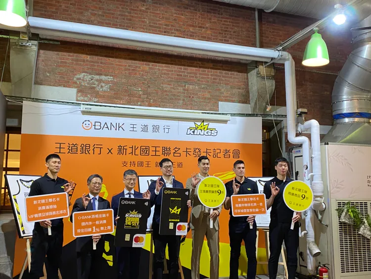 王道銀與新北國王會合作互相導流兩邊粉絲。林巧雁攝