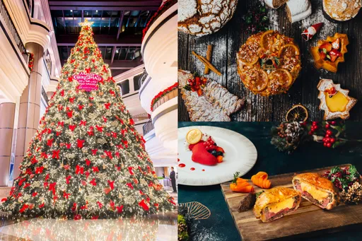 8萬顆閃耀燈飾超好拍!到台北信義區打卡10米華麗聖誕樹