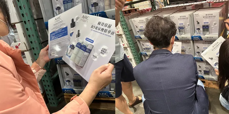 堪稱乾燥肌救星！許多女性消費者一口氣帶走兩組！