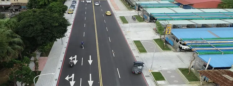 汐止康寧街拓寬工程有望於明年9月完工。工務局提供