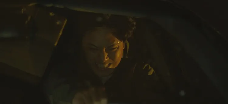 晉久覺得翻車戲的拍攝手法很新鮮。翻攝Disney+