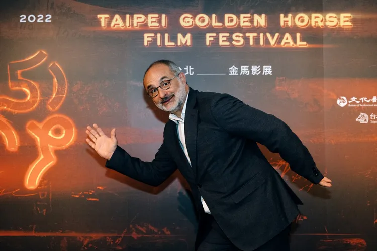 盧卡諾影展藝術總監吉歐那納札羅。金馬執委會提供