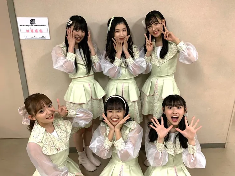 「ukka」是6人團體，即將在本月16日出道。翻攝芹澤Moa IG