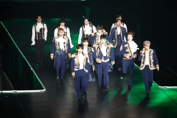 SJ的表演讓全場陷入瘋狂。陳德興攝