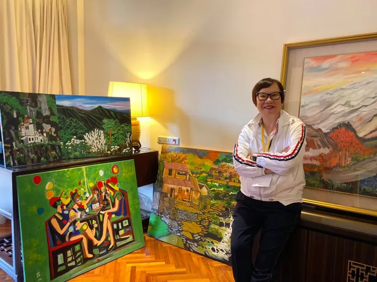 羅淑蕾也表態參選。翻攝羅淑蕾臉書