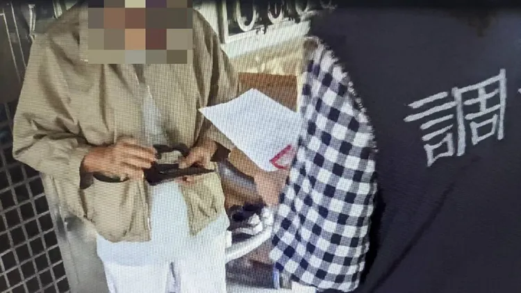 吳男賄選遭逮，雲林法院裁定3萬元具保候傳。民眾提供