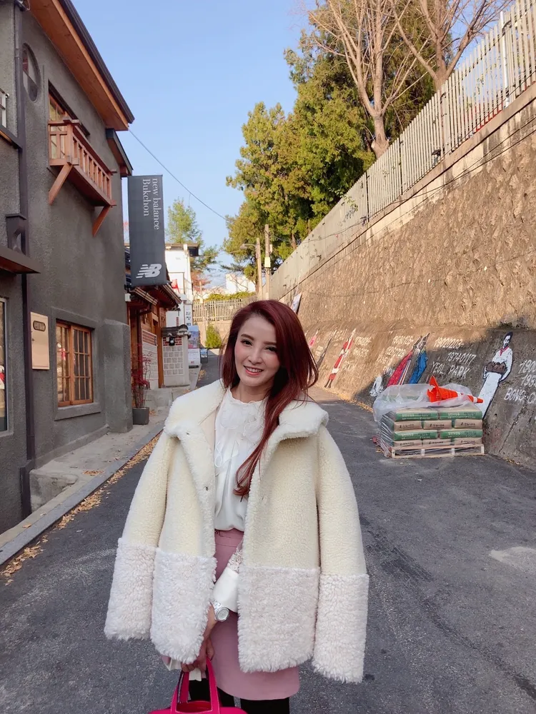 穿上時裝也很正。江泳錡提供