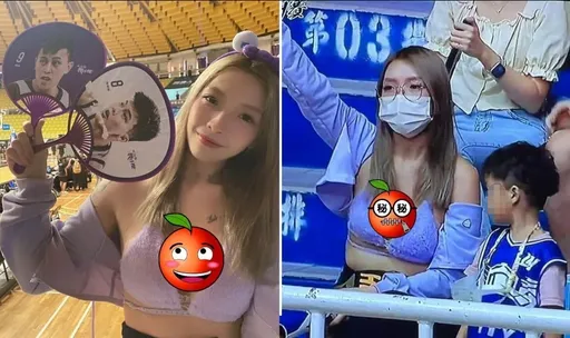 PLG熱身賽!小弟弟目光很誠實 網笑:奶瓶好難戒啊