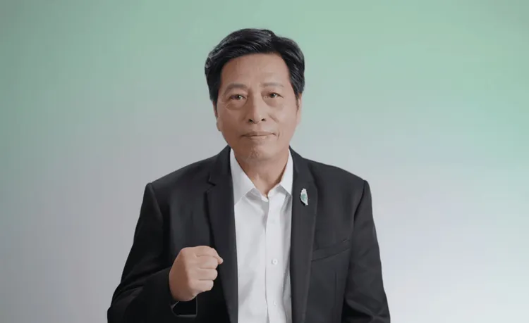 鄭寶清。鄭寶清競辦提供