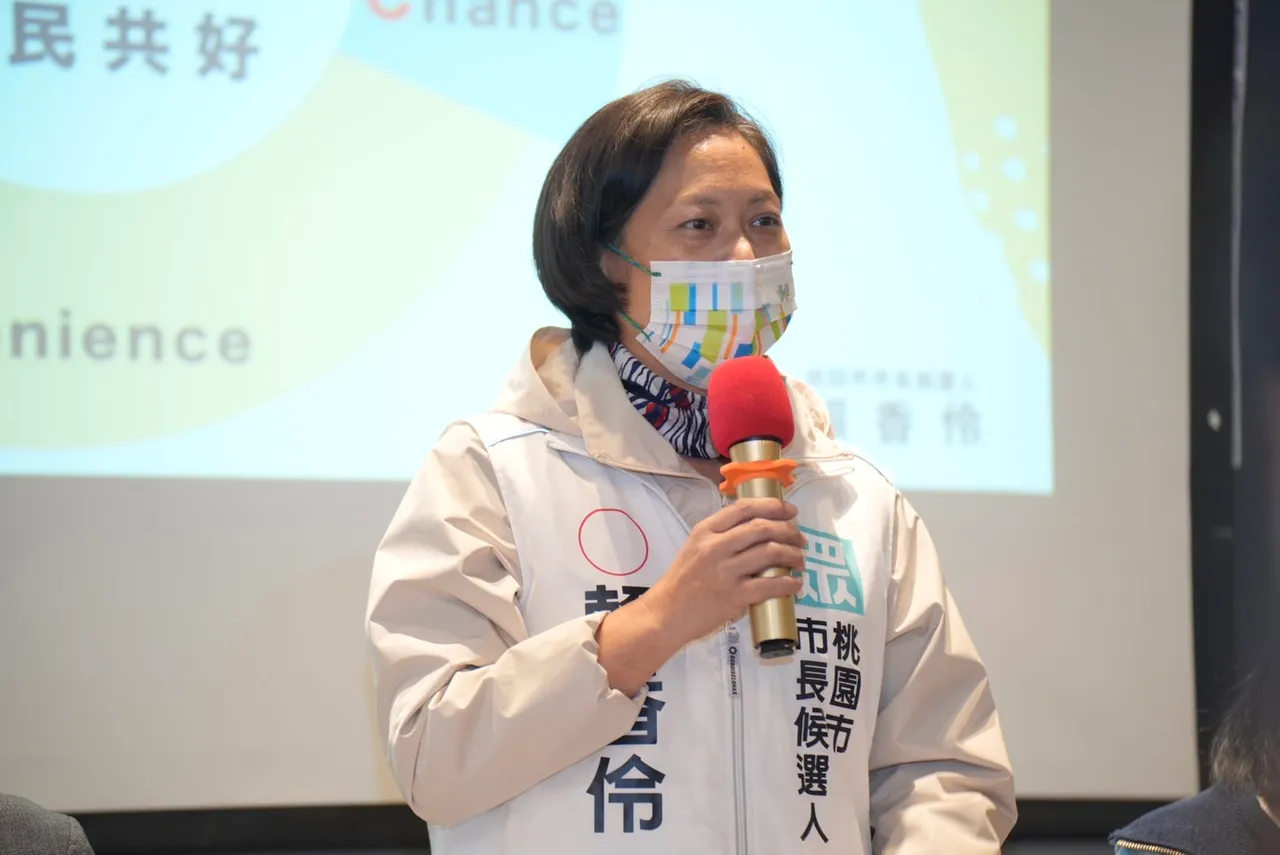 賴香伶。賴香伶競辦提供