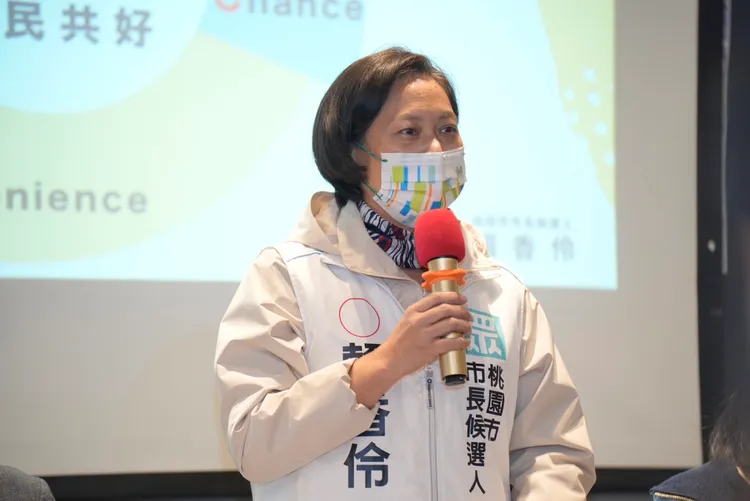 賴香伶。賴香伶競辦提供