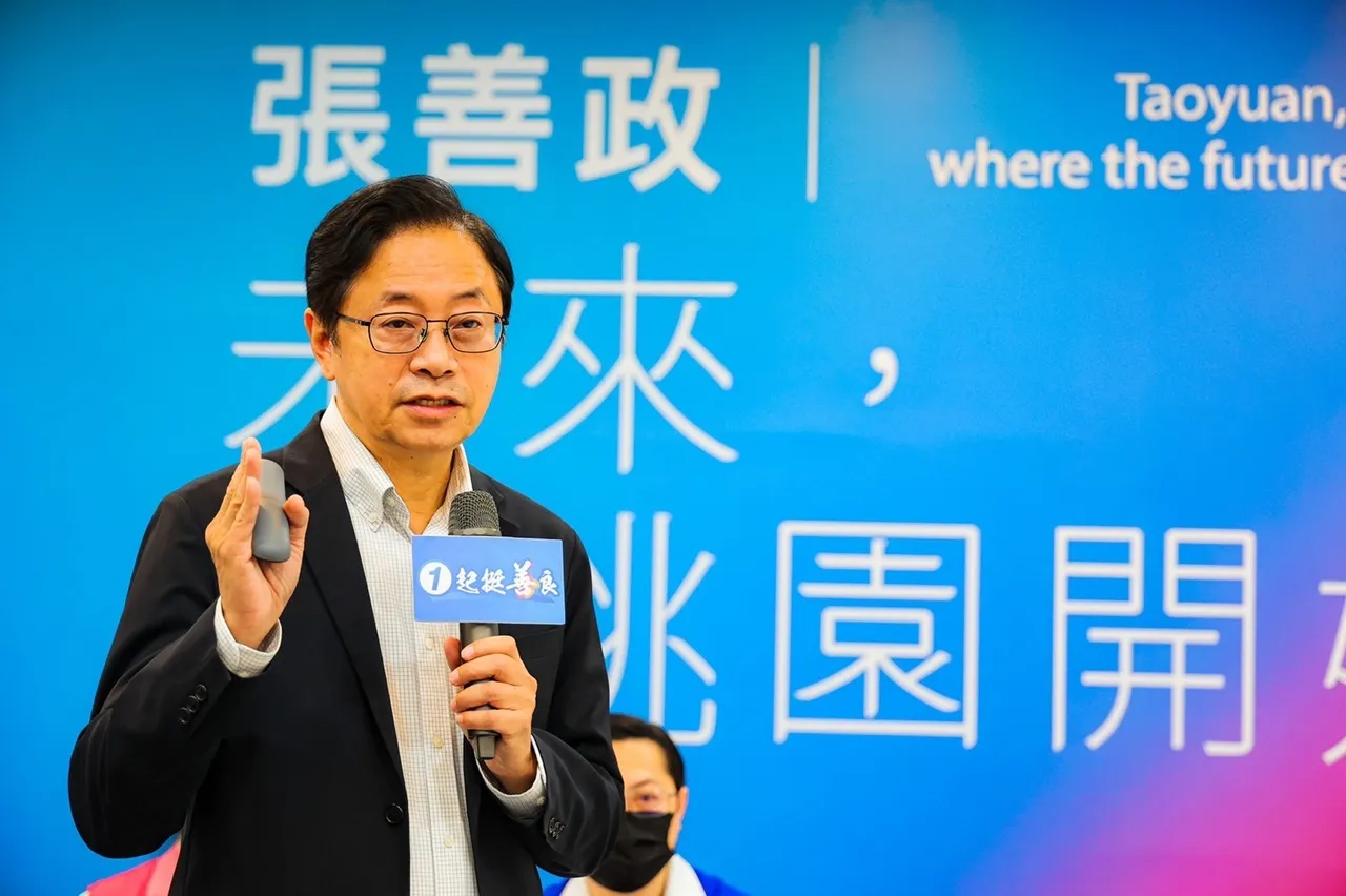 張善政。張善政競辦提供