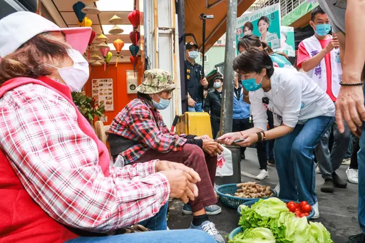 藍營打陳時中曾去寧波交流 黃珊珊:五十步笑百步