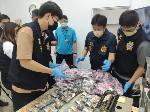 詐騙、毒品2集團當鄰居 查詐騙槓上開花查獲5千多包毒品