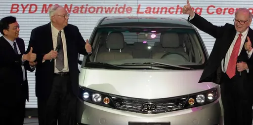 一邊買台積電一邊賣比亞迪　巴菲特4個多月套現逾430億