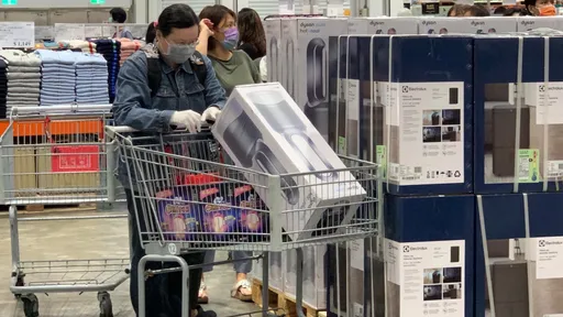 直擊高雄好市多不必排隊　它最搶手！半小時被扛走10部