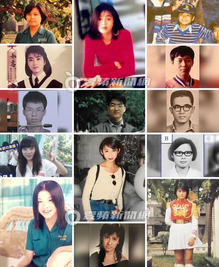 不少政治人物挖寶秀出自己青澀的18歲模樣，表態挺18歲公民權。