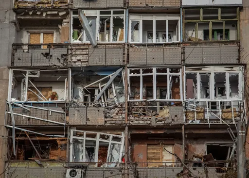 烏東頓內次克仍是激烈戰鬥中心 澤連斯基:每天有數百俄國人喪生