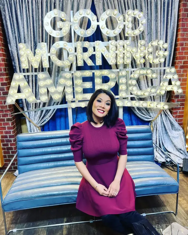 亞裔女歌手Elizabeth Chan對美國專利審理暨訴願委員會提出申訴，不讓花蝴蝶以「聖誕女王」註冊商標。翻攝lizchanmusic IG