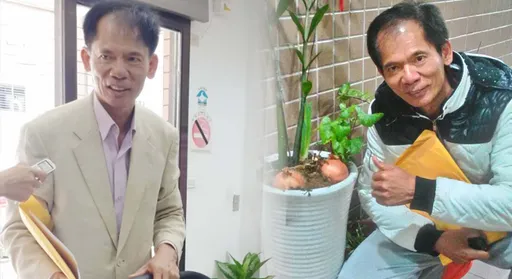 柯賜海稱有百億卻被直擊當流浪漢！茶水間也在睡　夜半「痛苦抽搐」令人不忍