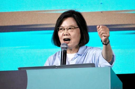 讚綠執政縣市獲5星好評　蔡英文：要讓台北重回國民黨執政嗎？