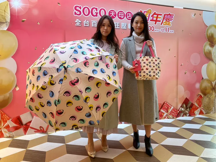 業者與櫻桃小丸子合作，推出獨家聯名來店禮。陳怡文攝