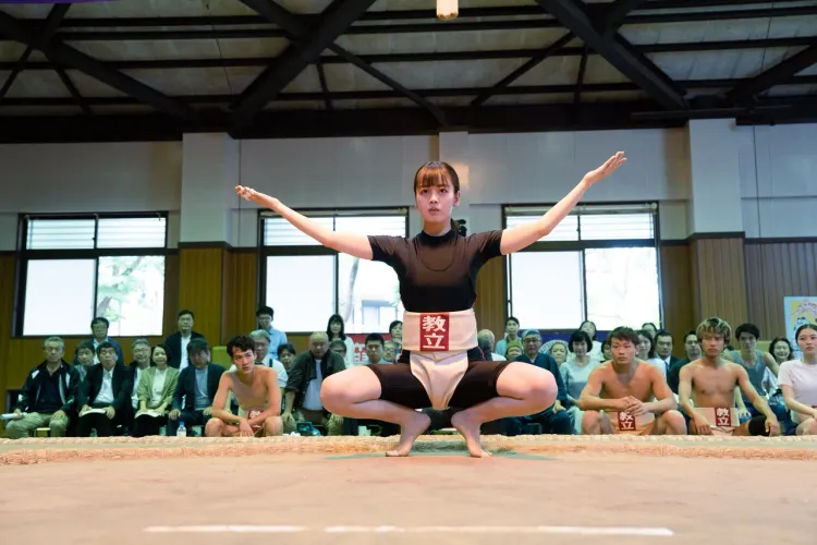 伊原六花為了《五個相撲的少年》練出肌肉。Disney+