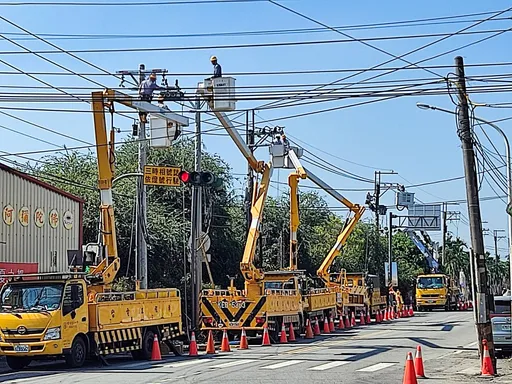 屏鵝公路今完成纜線地下化 後續2千支電桿如拔葱