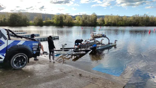 台灣之光！陽明交大與世界20所大學競逐　擊敗名校勇奪無人駕駛船競賽季軍