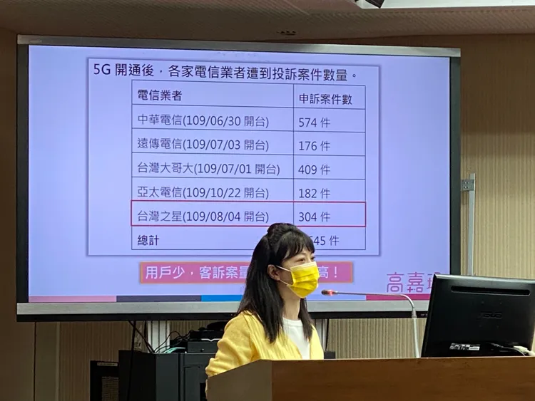 民進黨立委高嘉瑜。陳怡文攝